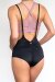 Lunalae Zena Shorts Giarrettiera Con Bretelle Nero XS