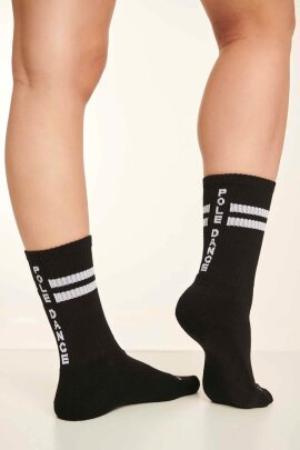 Paradise Chick Supreme Poledance Calzini Nero