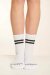 Paradise Chick Supreme Poledance Calzini Bianco