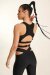 Paradise Chick Leggings Iconic Nero