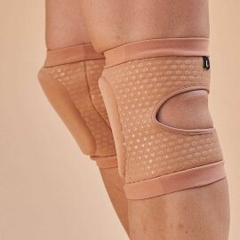 Lunalae Ginocchiere Appiccicose dal Look Slanciato Beige L