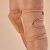 Lunalae Ginocchiere Appiccicose dal Look Slanciato Beige L