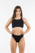 REV ACTIV Tasty Top Con Schiena Scoperta - Nero