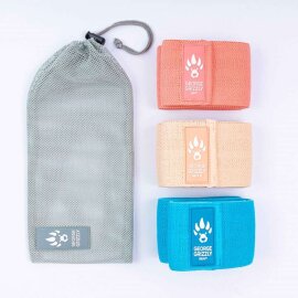 Set Fasce Elastiche Booty Bands per Glutei e Gambe 3pz