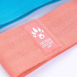 Set Fasce Elastiche Booty Bands per Glutei e Gambe 3pz