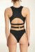 Paradise Chick Shorts A Vita Bassa Iconic Nero L