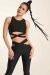 Paradise Chick Leggings Iconic Nero S
