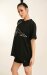 Paradise Chick Supreme Pole Dancer T-Shirt Nero XL/XXL
