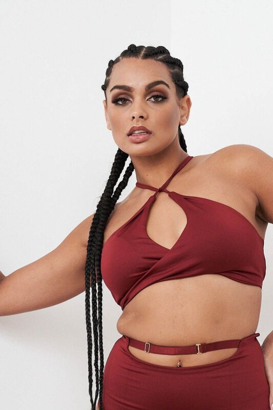 Lunalae Top Sage Vino