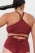 Lunalae Top Sage Vino S