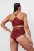Lunalae Top Sage Vino M