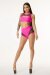 Polerina Shorts Rosa AccesoNero/Nero XL