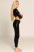 Paradise Chick Leggings Superhero Ultra Grip Leopardato Nero XL