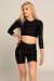 Paradise Chick Shorts da Ciclisti Superhero Ultra Grip Leopardato Nero S