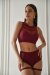 Oksa Wear Top Victory Marsala