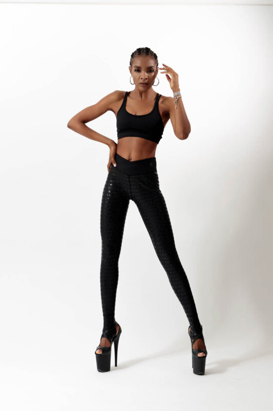 Oksa Wear Sticky Leggings Nero S