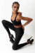 Oksa Wear Sticky Leggings Nero S