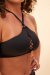 Lunalae Top Kylie Senza Cuciture Nero