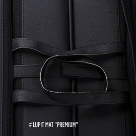 Tappetino da Pole Dance per Palo Lupit PREMIUM Ø 150 cm Nero