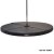 Tappetino da Pole Dance per Palo Lupit PREMIUM Ø 150 cm Nero