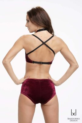 Bandurska Shorts English Rose L