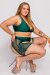 AMBR Designs Frame Highs Shorts Smeraldo XS