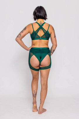 AMBR Designs Frame Highs Shorts Smeraldo M