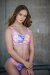 Dragonfly Chloe Shorts a Vita Alta Edizione Limitata Lush M