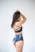 Pole Addict Shorts a Vita Alta Asian Dream L