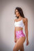 Pole Addict Shorts a Vita Alta Rosa Panther M