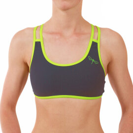 Dragonfly Top Xenia S Grigio / Verde Chiaro