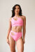 Pole Addict Top Mesmerised Candy Rosa