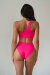 Pole Addict Shorts Mesmerised Rosa Neon