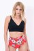 Pole Addict Shorts a Vita Alta Just Blossom M