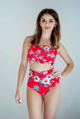 Pole Addict Shorts a Vita Alta Just Blossom L