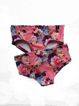 Pole Addict Hot Pants Peony XS