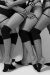 Rolling Calze Con Dita Separate Nero