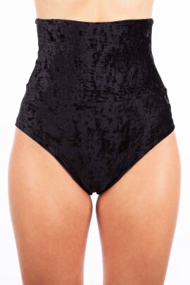 Dragonfly Shorts Betty Velluto Nero XS