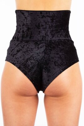 Dragonfly Shorts Betty Velluto Nero XS