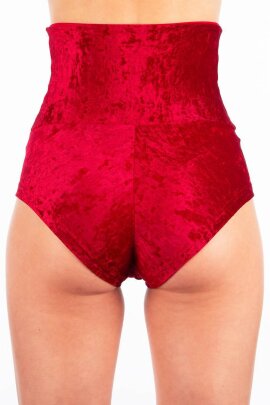 Dragonfly Shorts Betty Velluto Rosso