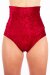 Dragonfly Shorts Betty Velluto Rosso