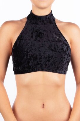 Dragonfly Top Lisette Velluto Nero