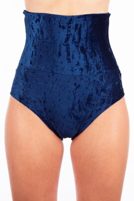 Dragonfly Shorts Betty Velluto Blu XS