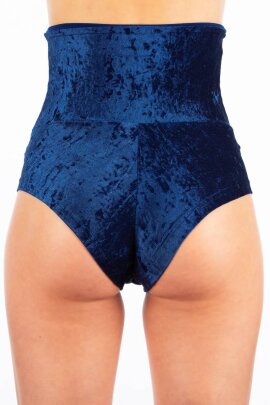 Dragonfly Shorts Betty Velluto Blu XS