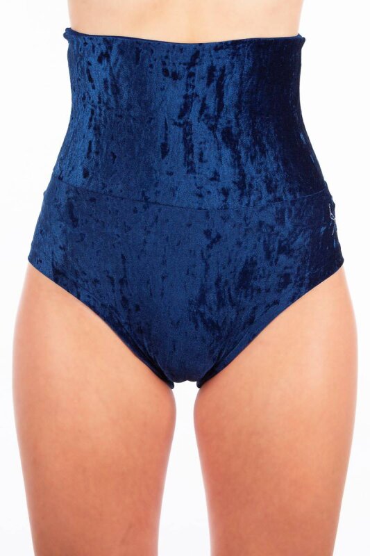 Dragonfly Shorts Betty Velluto Blu L
