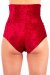 Dragonfly Shorts Betty Velluto Rosso S