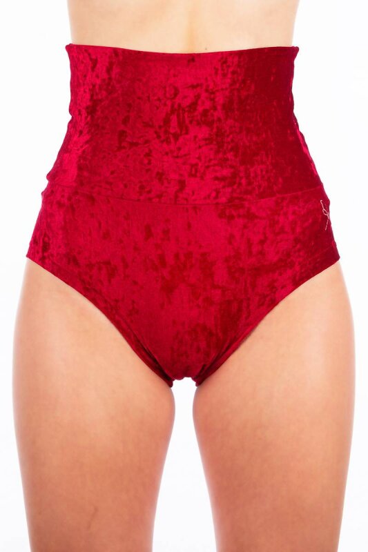 Dragonfly Shorts Betty Velluto Rosso L
