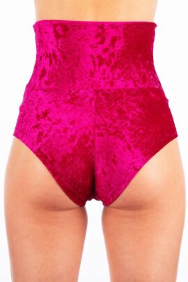 Dragonfly Shorts Betty Velluto Rosa XS