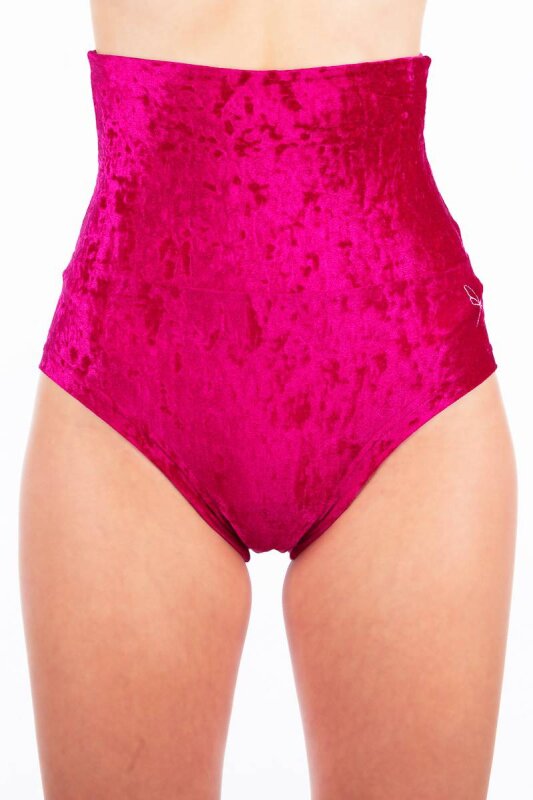 Dragonfly Shorts Betty Velluto Rosa M