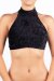 Dragonfly Top Lisette Velluto Nero S